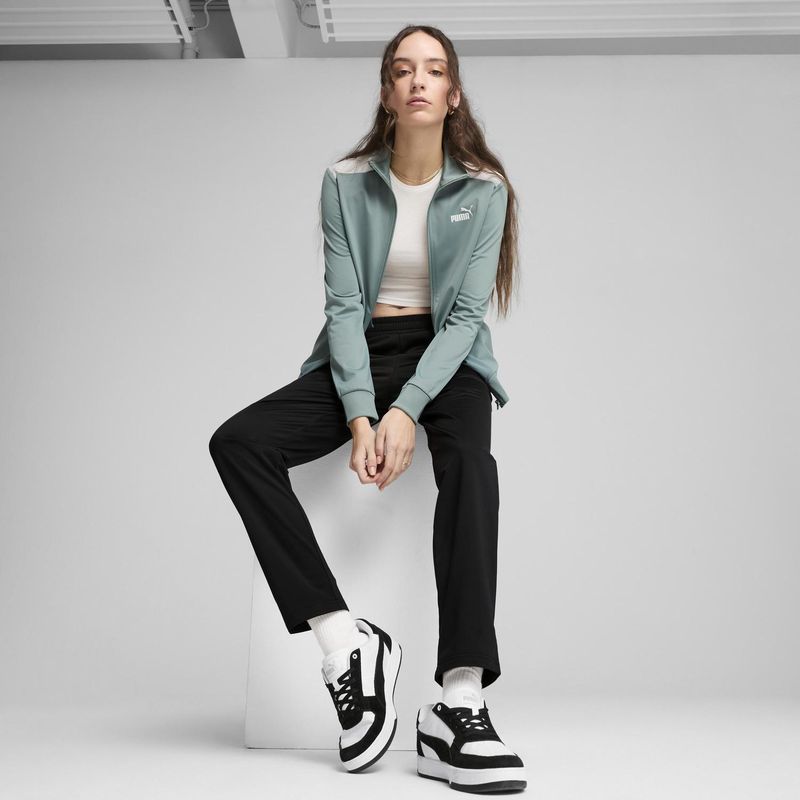 PUMA - Buzo Conjunto Mujer Poly Suit Op