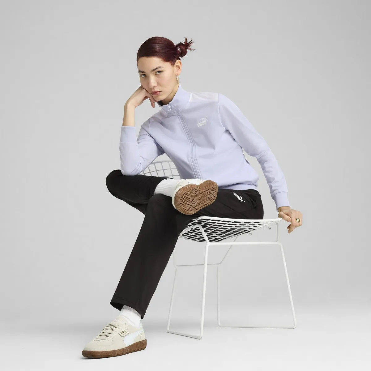 PUMA - Buzo Conjunto Mujer Poly Suit Op