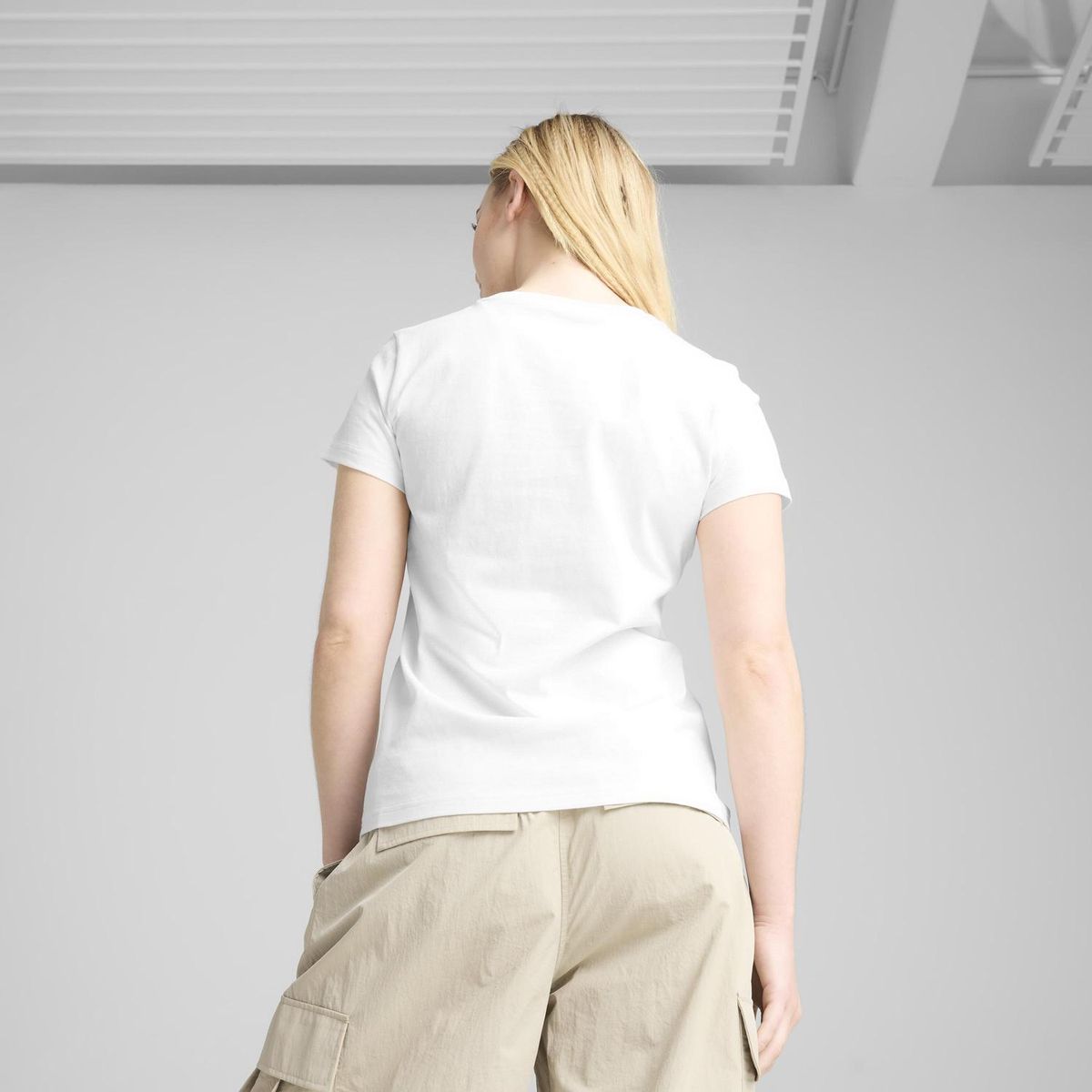 PUMA - Polo Deportivo Mujer Graphics Floral Puma Logotee