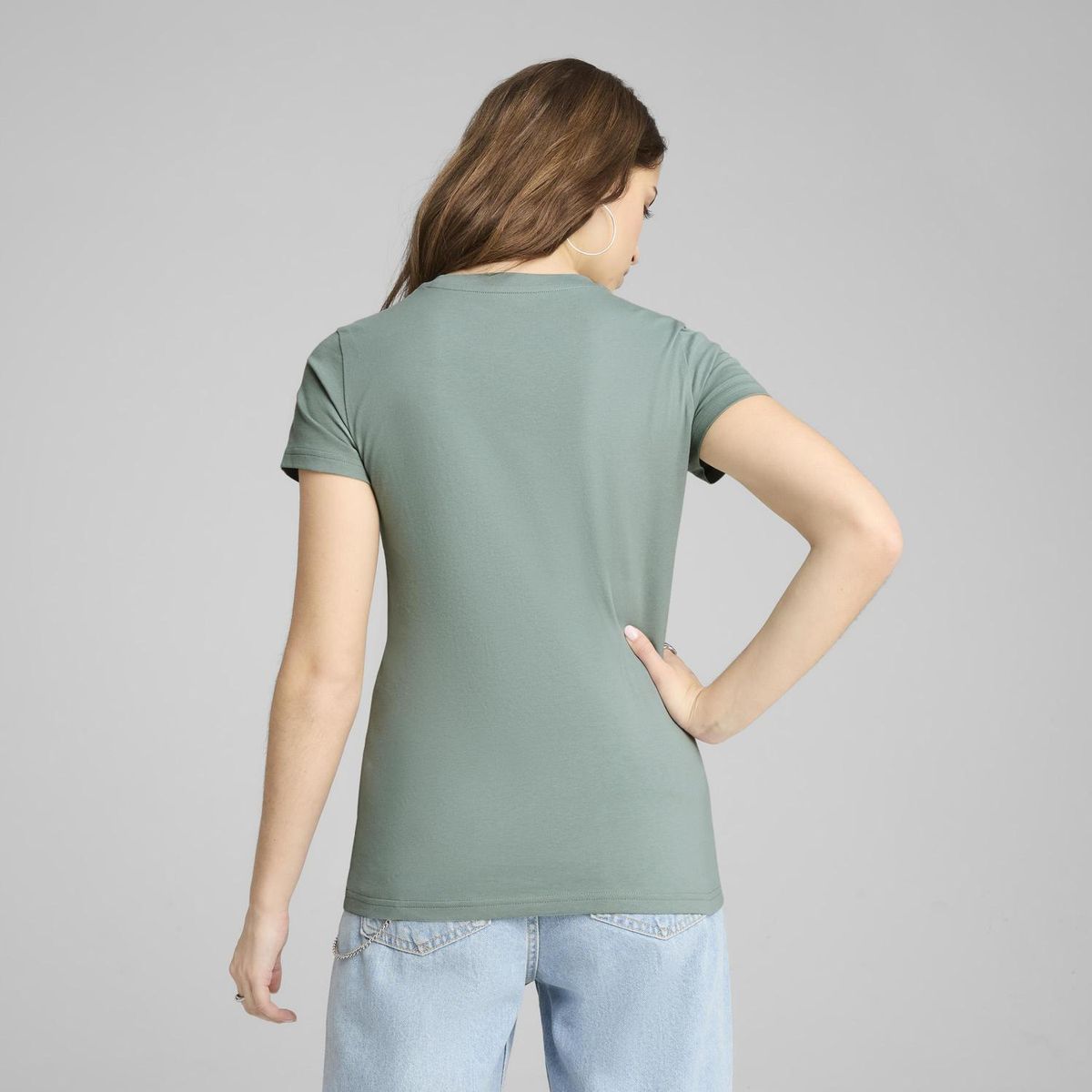 PUMA - Polo Deportivo Mujer Graphics Floral Puma Logotee