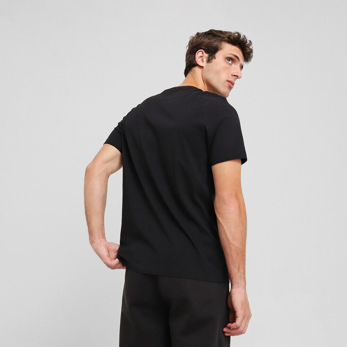 PUMA - Polo Deportivo Hombre Wardrobe Ess Suede Tee