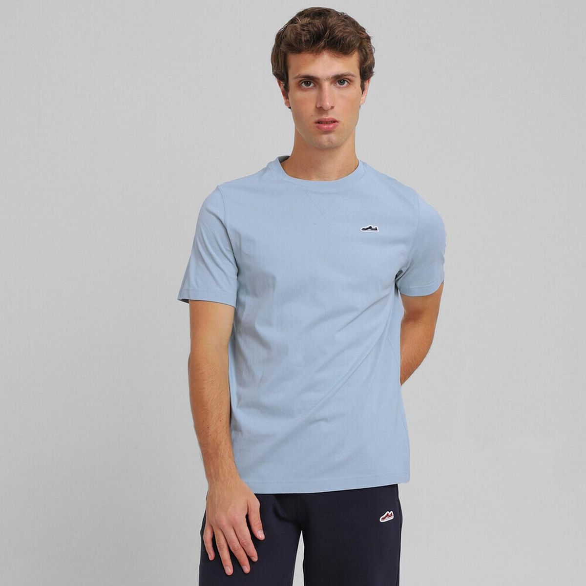 PUMA - Polo Deportivo Hombre Wardrobe Ess Suede Tee