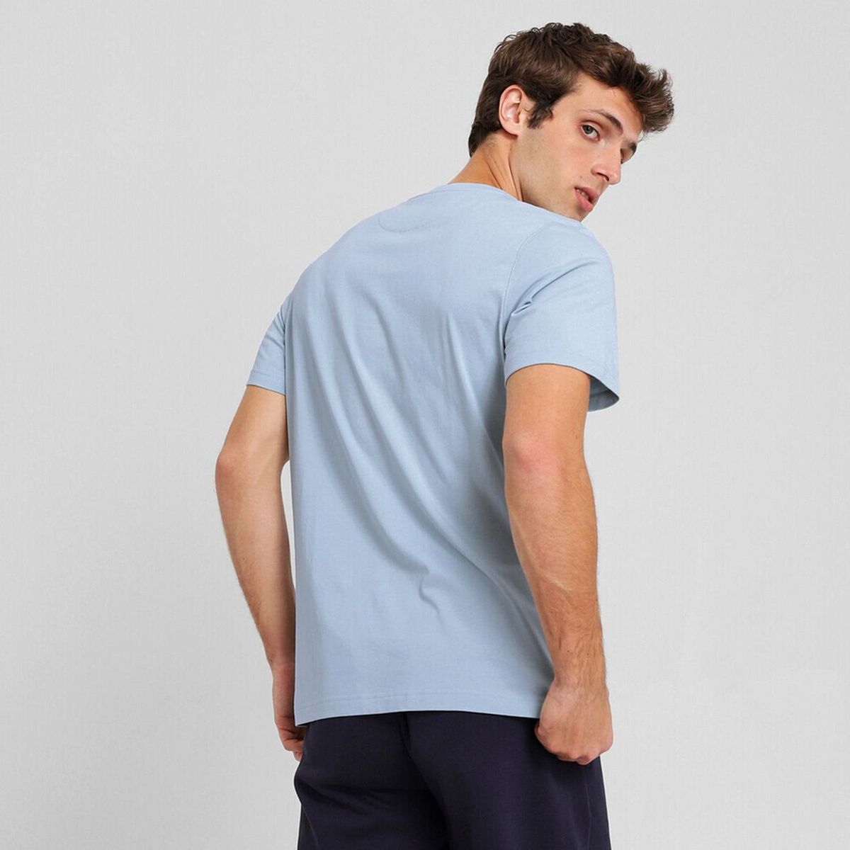 PUMA - Polo Deportivo Hombre Wardrobe Ess Suede Tee