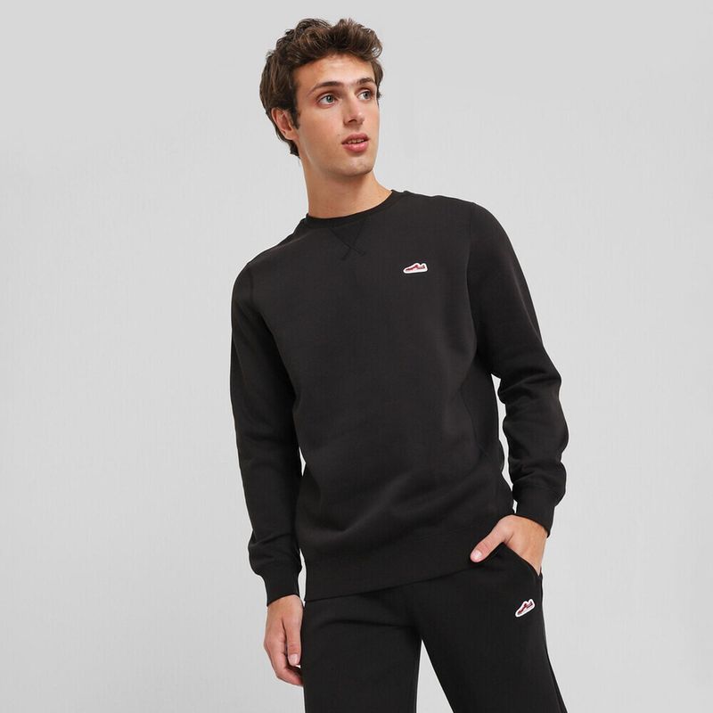 PUMA - Polera Hombre Wardrobe Ess Suede Crew Fl