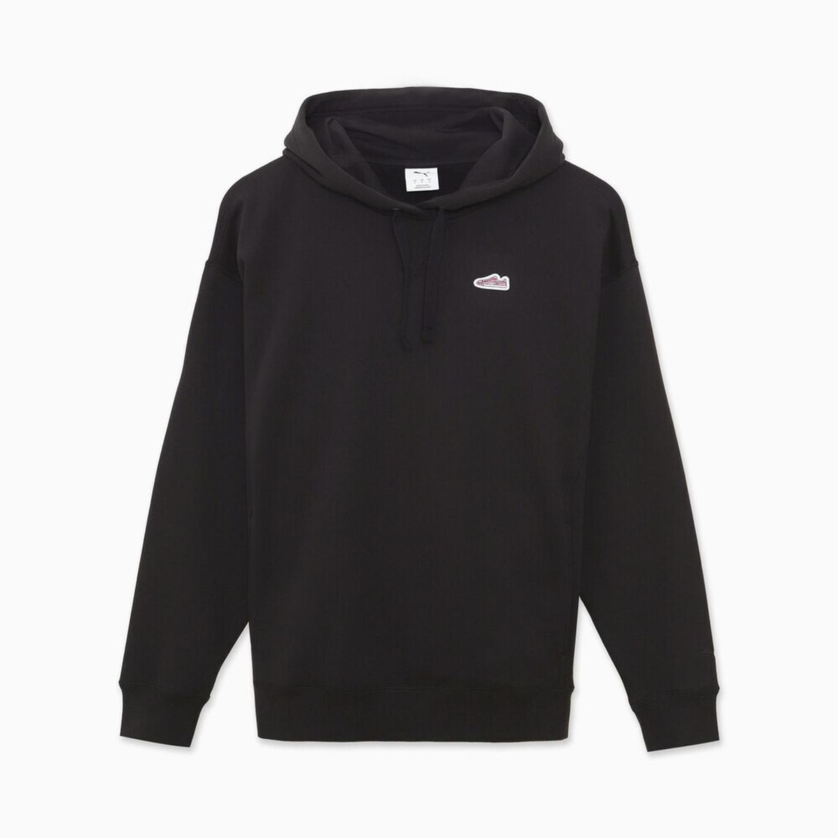 PUMA - Polera Deportiva Mujer Wardrobe Ess Suede Hoodie Fl