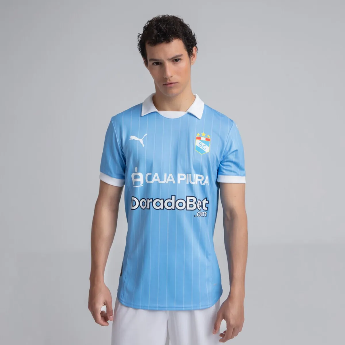 PUMA - Camiseta Oficial Hombre Sporting Cristal Local