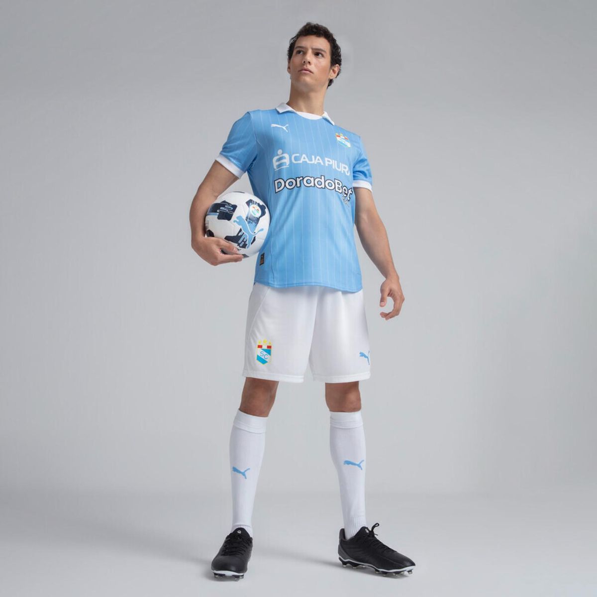 PUMA - Camiseta Oficial Hombre Sporting Cristal Local