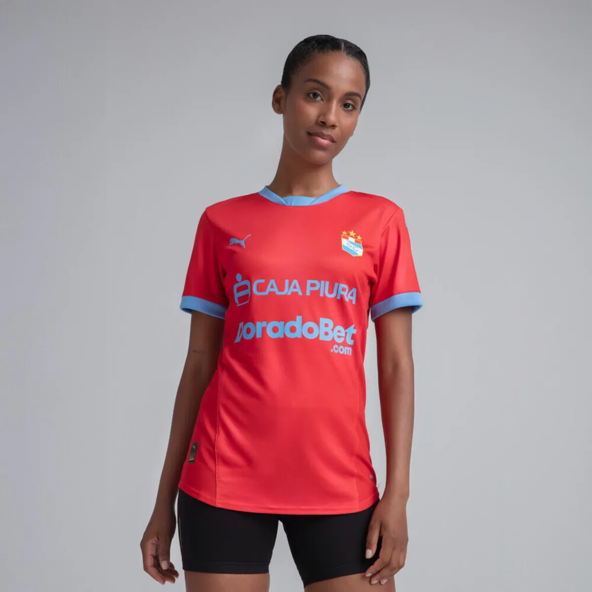 PUMA - Camiseta Oficial Mujer Sporting Cristal Jersey Puma