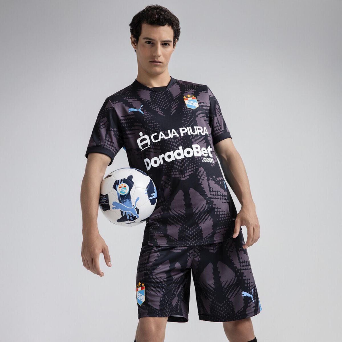 PUMA - Camiseta Oficial Sporting Cristal Local Arquero