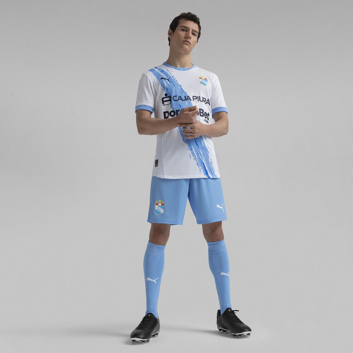 PUMA - Short Hombre Sc Away Shorts Replica