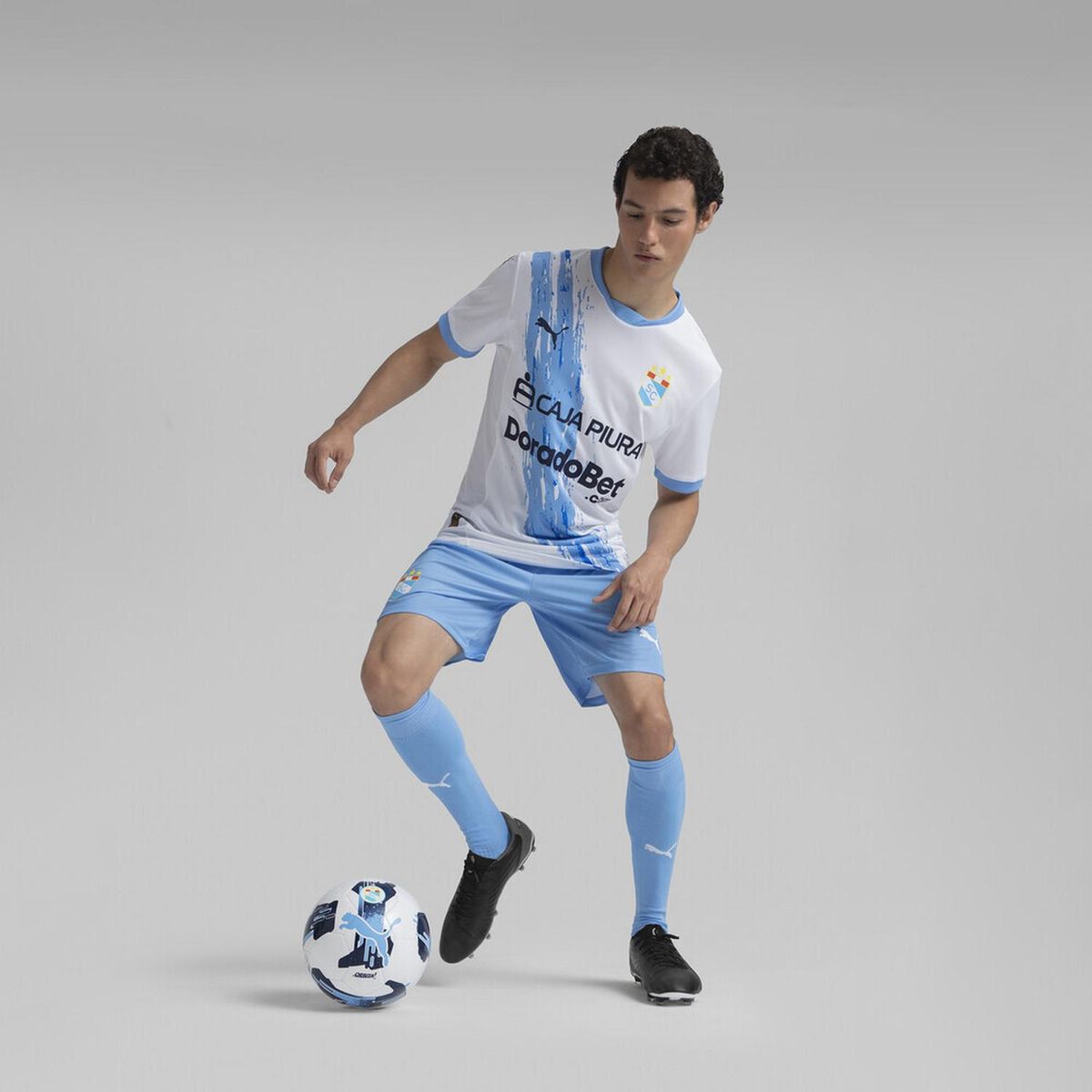 PUMA - Short Hombre Sc Away Shorts Replica