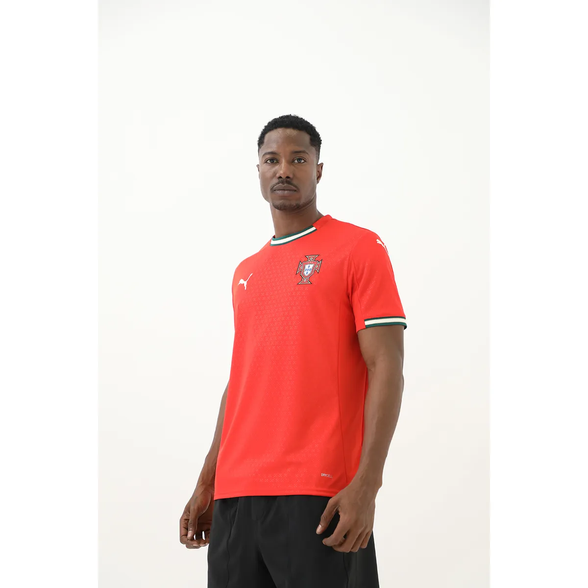 PUMA - Camiseta Oficial Portugal Local Hombre