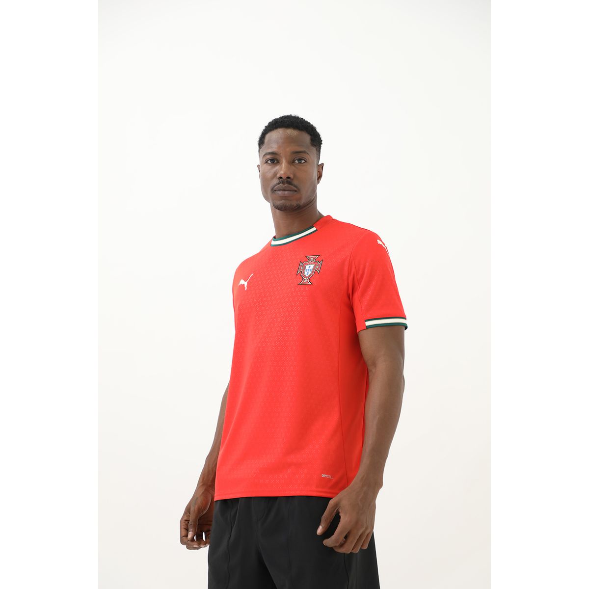 PUMA - Camiseta Oficial Portugal Local Hombre