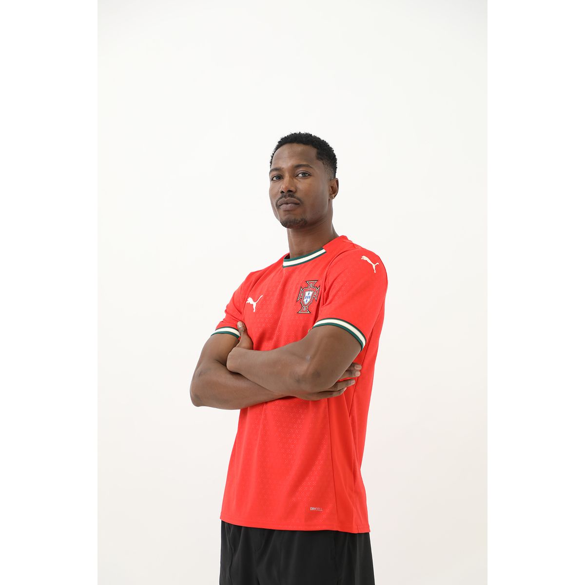 PUMA - Camiseta Oficial Portugal Local Hombre