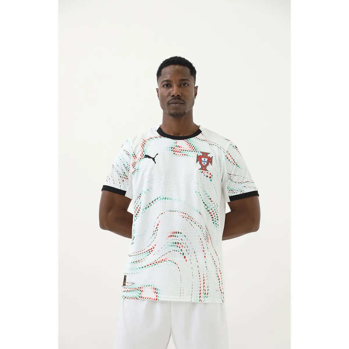 PUMA - Camiseta Oficial Portugal Alterna Hombre