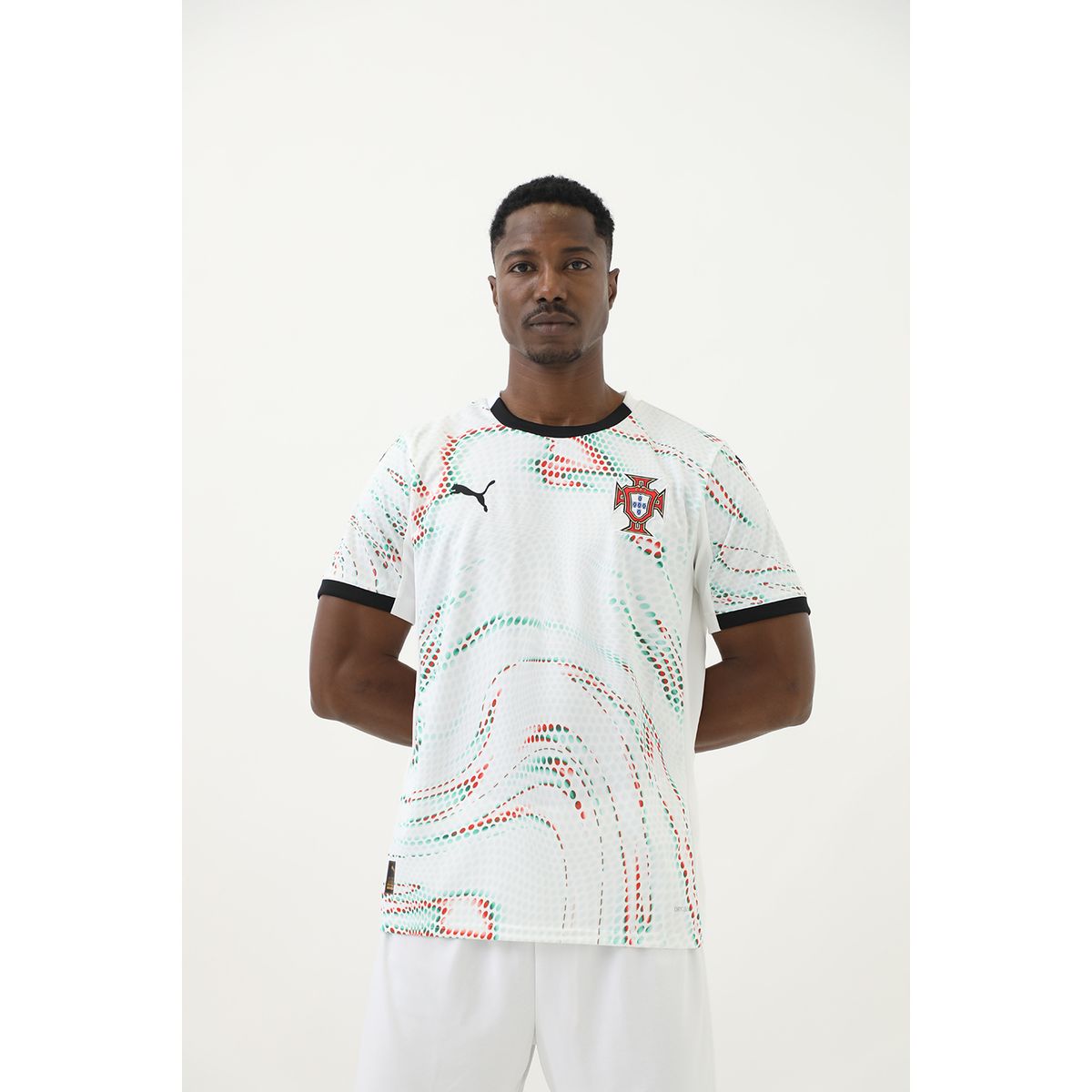 PUMA - Camiseta Oficial Portugal Alterna Hombre
