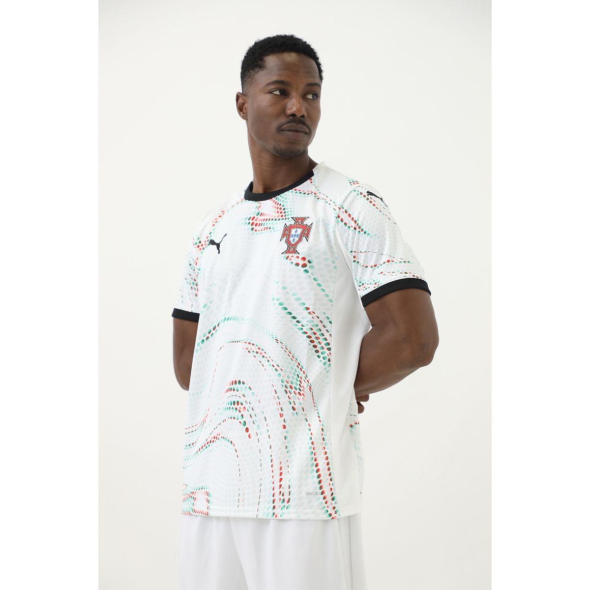 PUMA - Camiseta Oficial Portugal Alterna Hombre