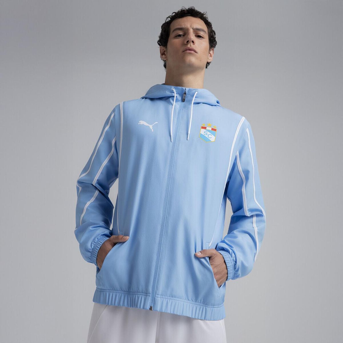 PUMA - Casaca Hombre Sporting Cristal Puma 