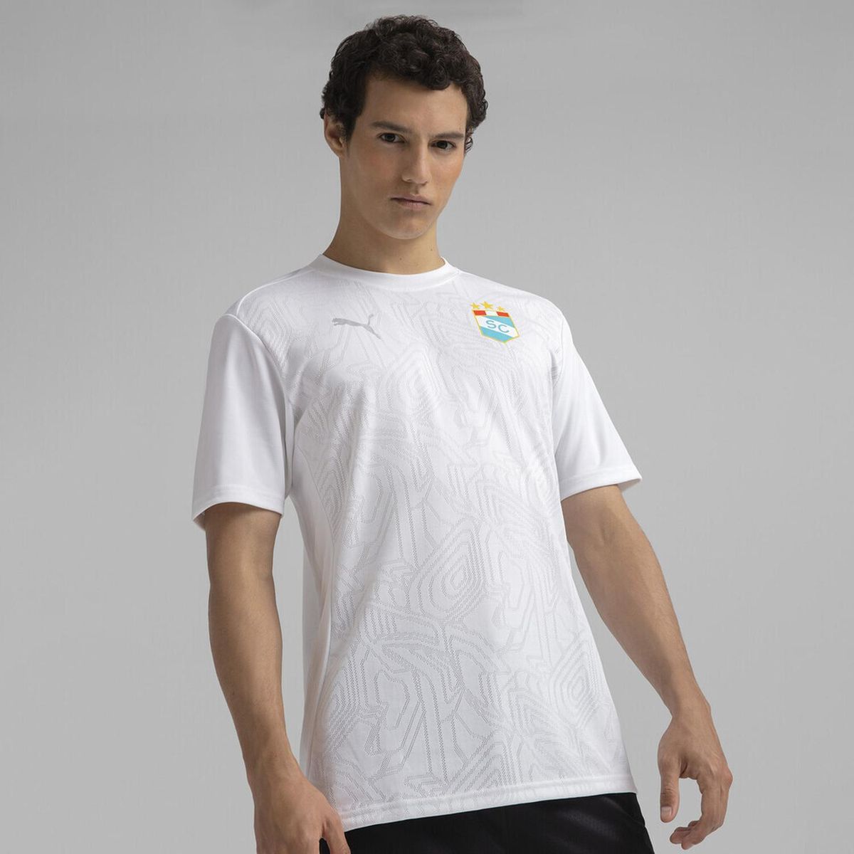 PUMA - Polo Deportivo Hombre Sporting Cristal Training Jersey