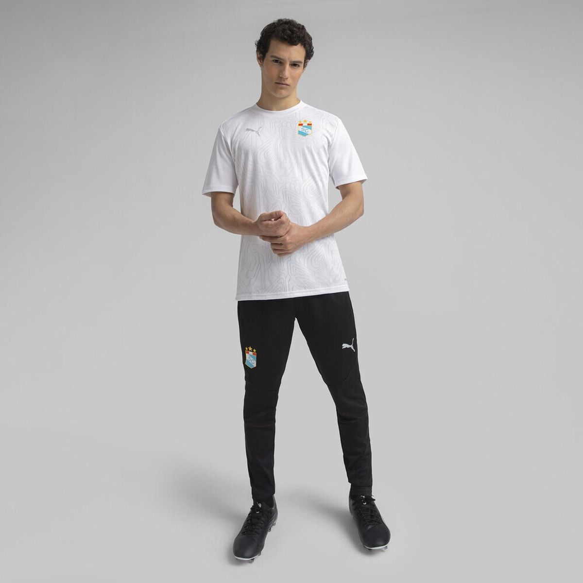 PUMA - Polo Deportivo Hombre Sporting Cristal Training Jersey