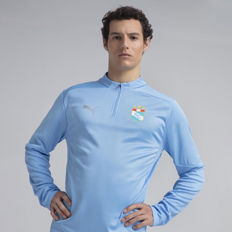 PUMA - Casaca Hombre Sporting Cristal Training 1/4 Zip Top