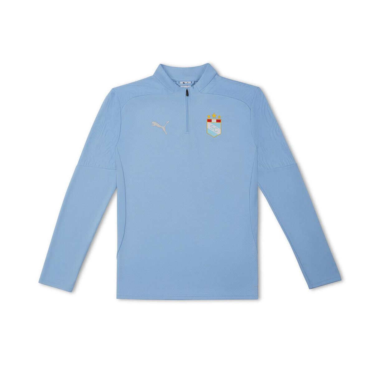 PUMA - Casaca Hombre Sporting Cristal Training 1/4 Zip Top