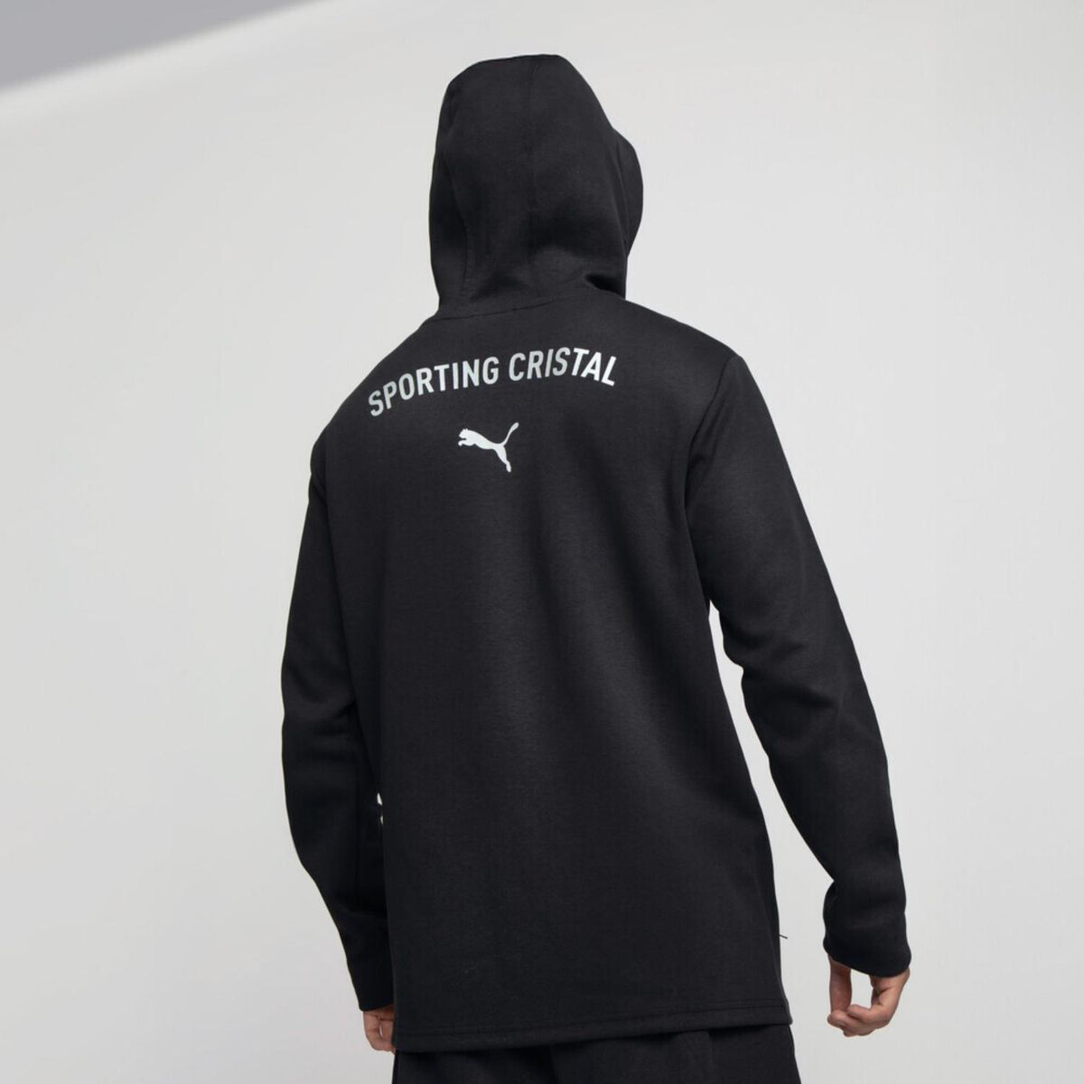 PUMA - Casaca Hombre Sporting Cristal Hooded Jkt Puma