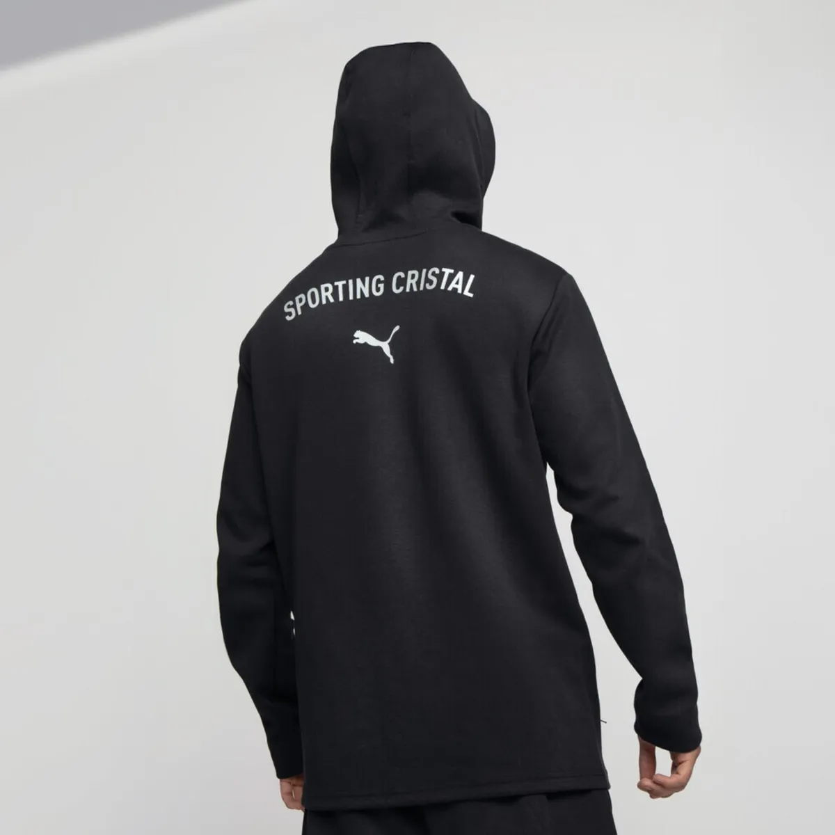 PUMA - Casaca Hombre Sporting Cristal Hooded Jkt Puma