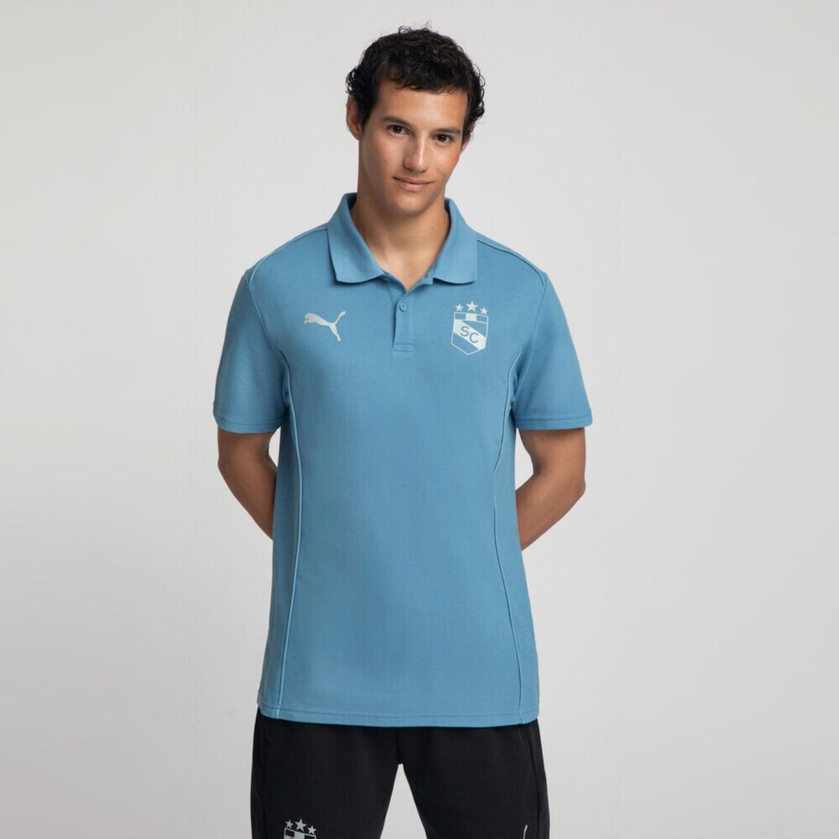 PUMA - Polo Deportivo Hombre Sporting Cristal Puma