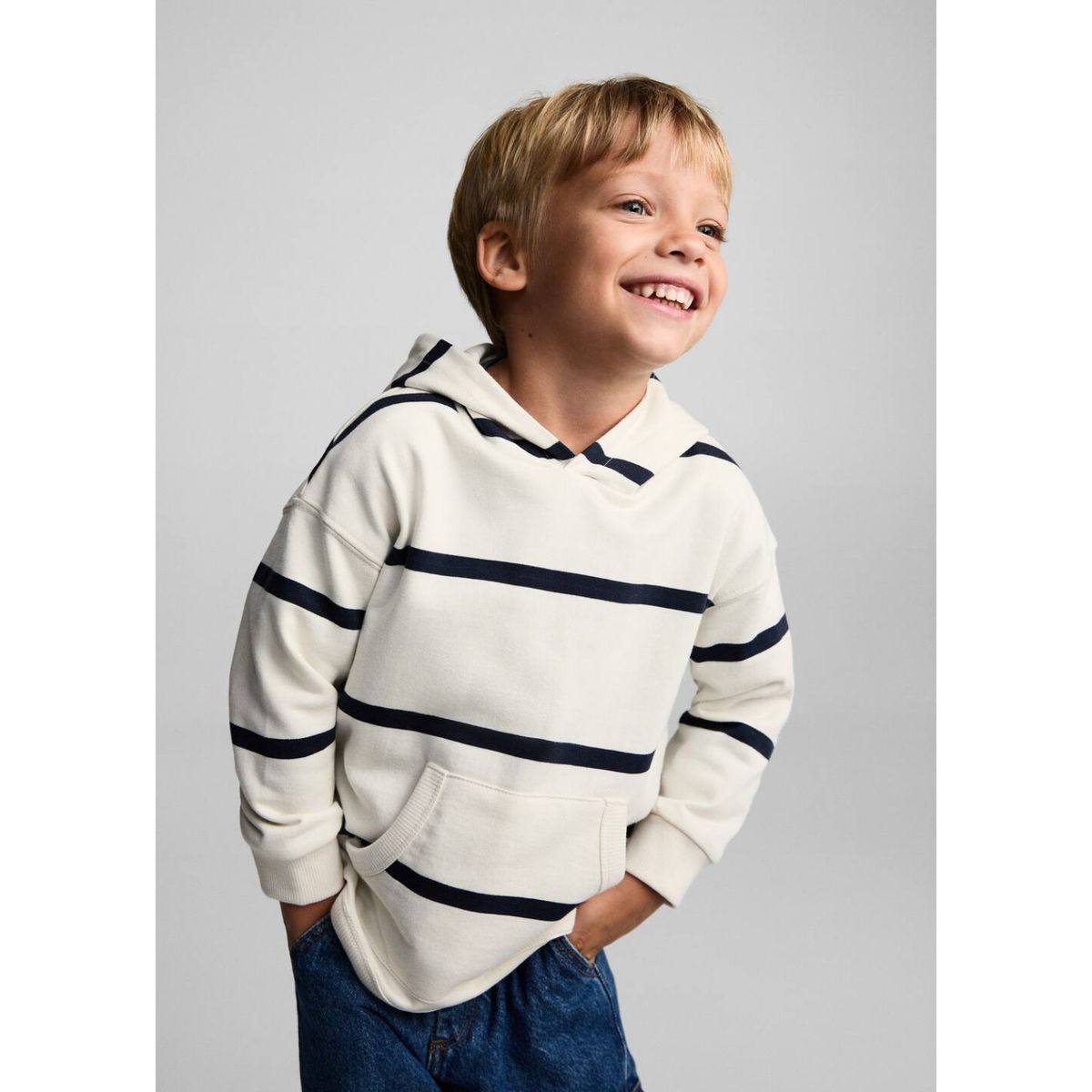 MANGO KIDS - Polera Bebé Niño Algodón Mango Kids