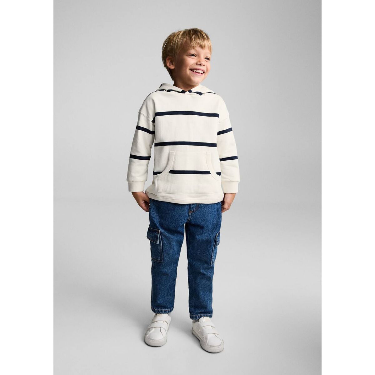 MANGO KIDS - Polera Bebé Niño Algodón Mango Kids