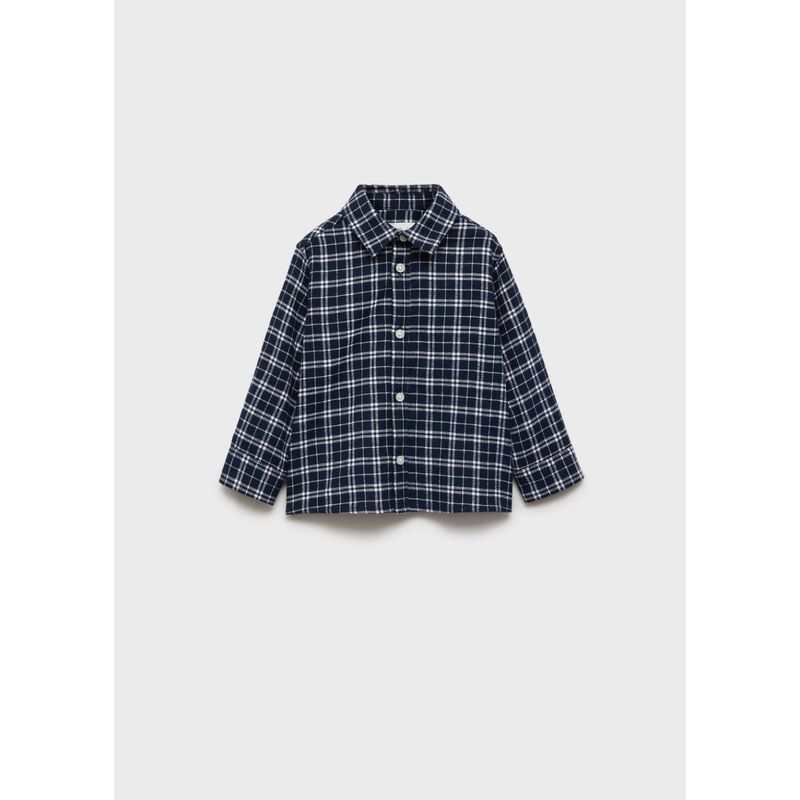 MANGO KIDS - Camisa Bebé Niño Algodón Mango Kids