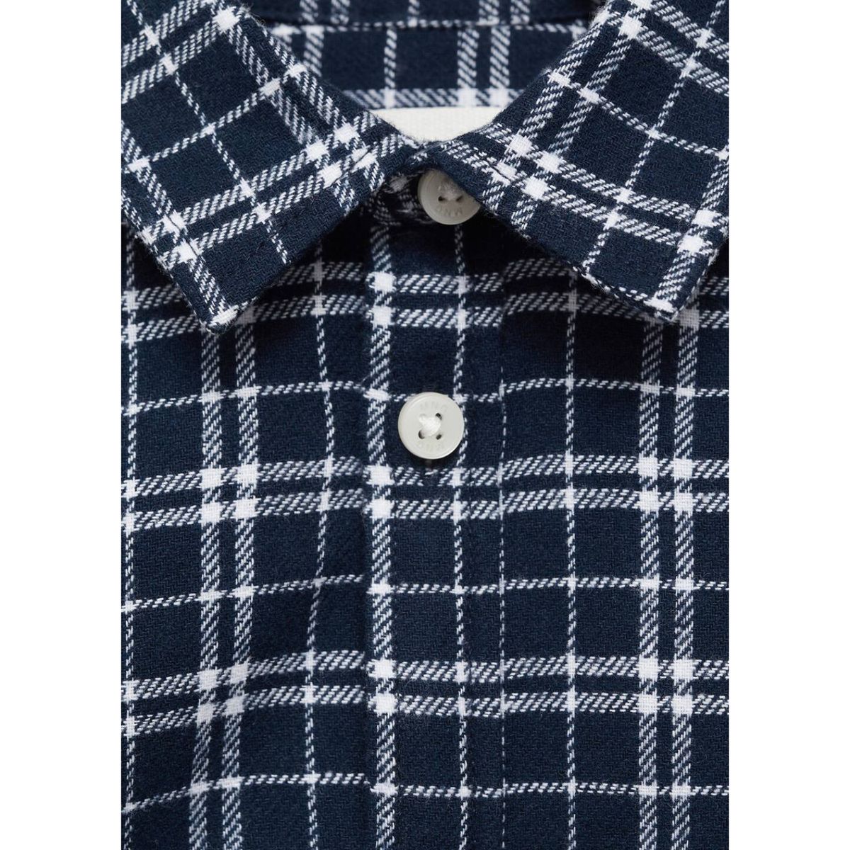 MANGO KIDS - Camisa Bebé Niño Algodón Mango Kids