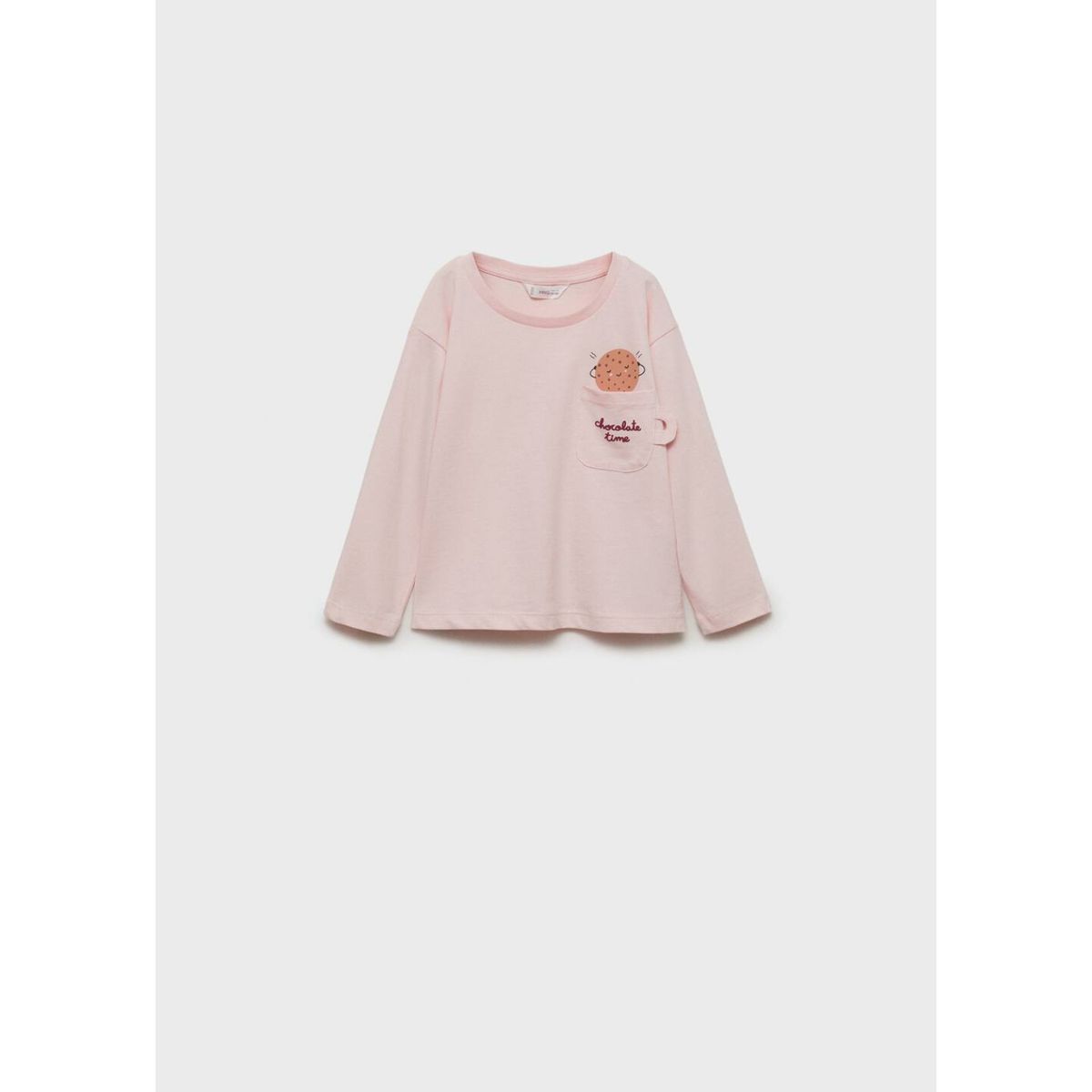 MANGO KIDS - Polo Manga Larga Bebé Niña Algodón Mango Kids