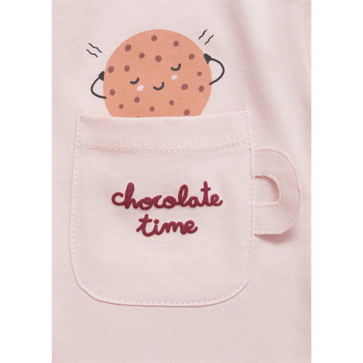 MANGO KIDS - Polo Manga Larga Bebé Niña Algodón Mango Kids