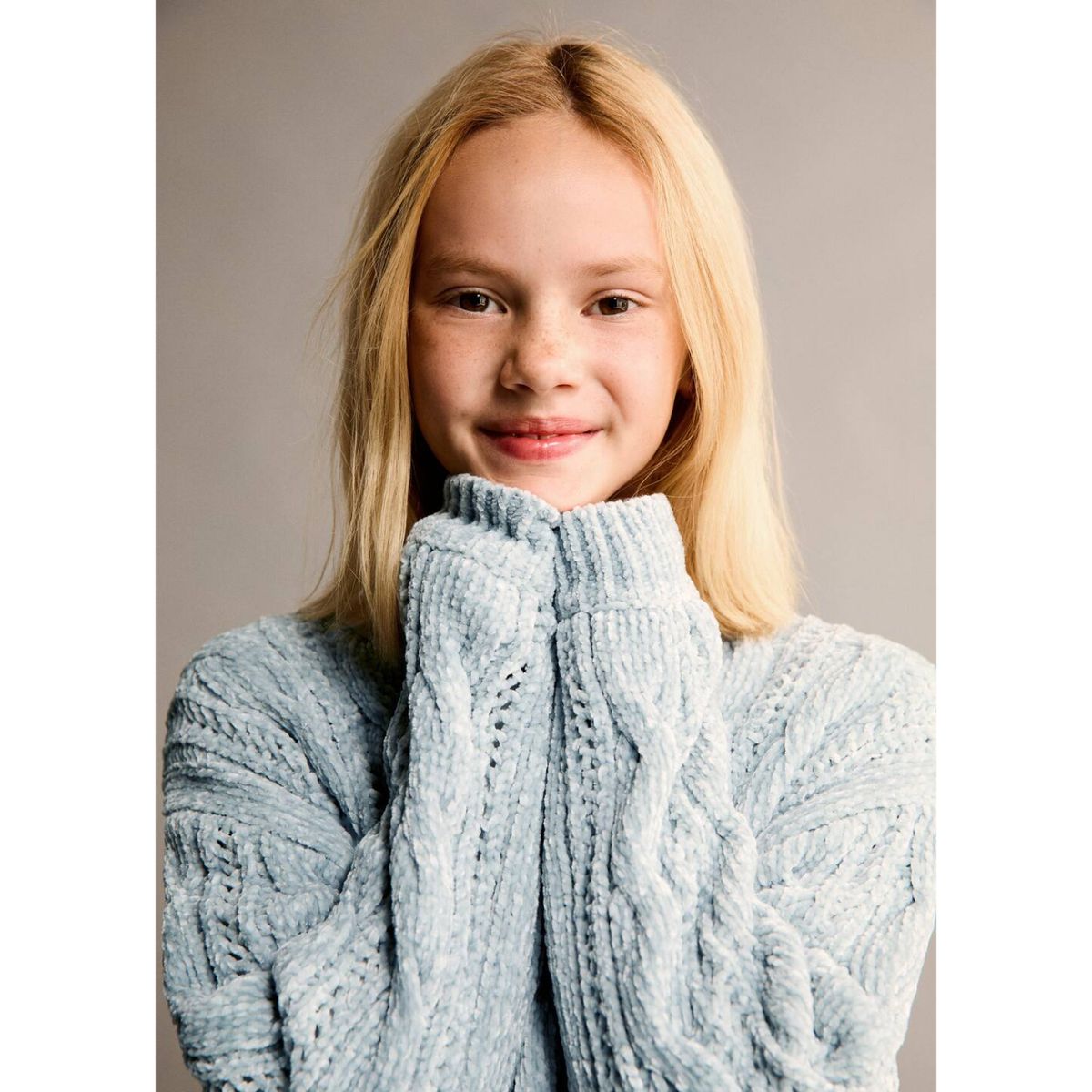 MANGO KIDS - Chompa Niña Mango Kids