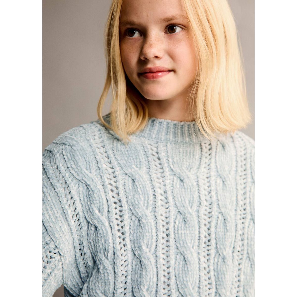 MANGO KIDS - Chompa Niña Mango Kids