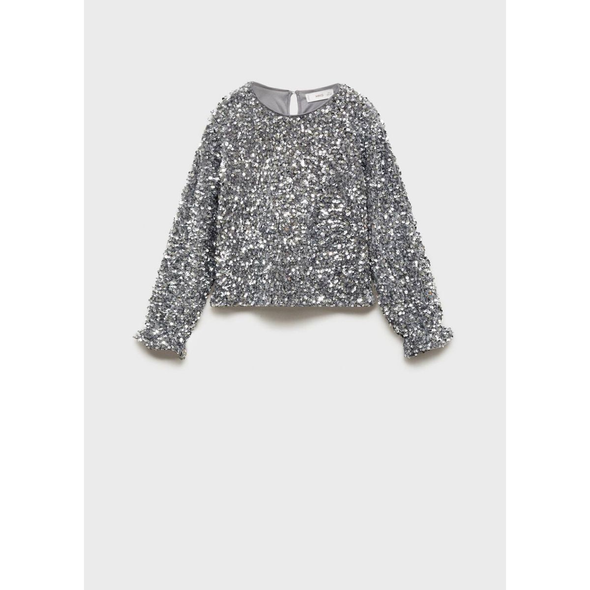 MANGO KIDS - Blusa Manga Larga Niña Mango Kids