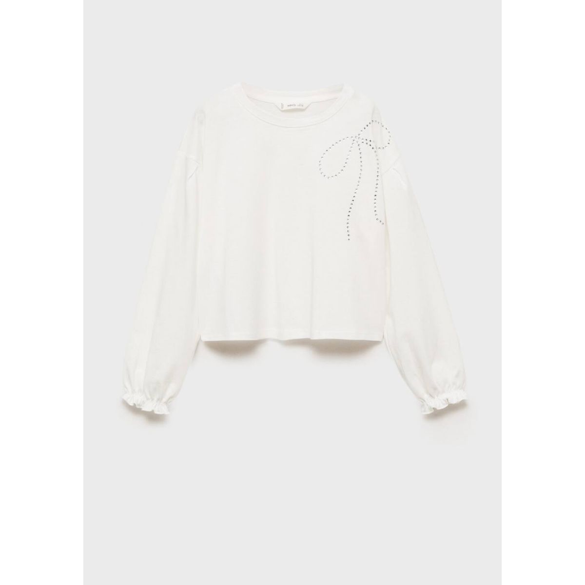 MANGO KIDS - Polo Manga Larga Niña Algodón Mango Kids