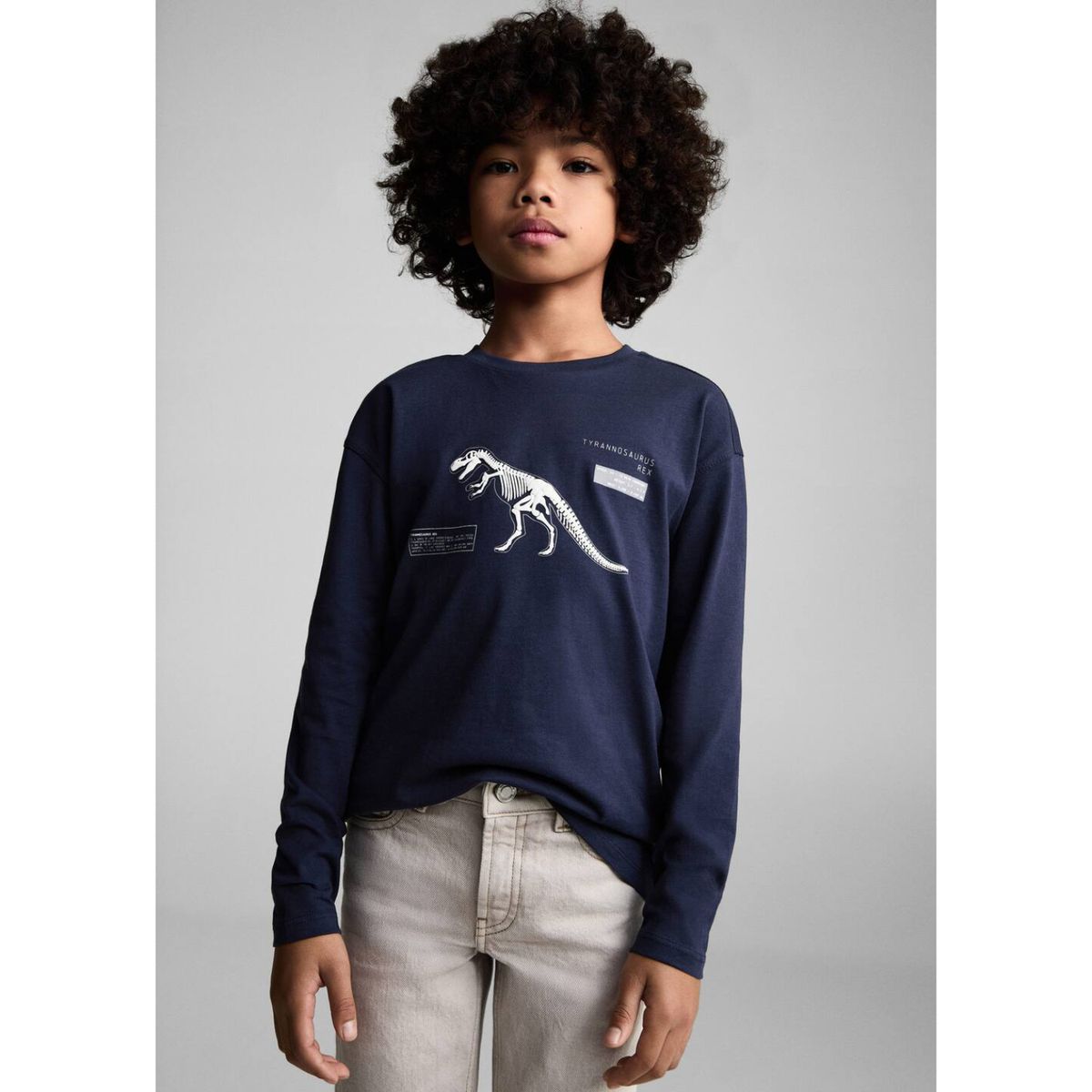 MANGO KIDS - Polo Manga Larga Niño Algodón Mango Kids