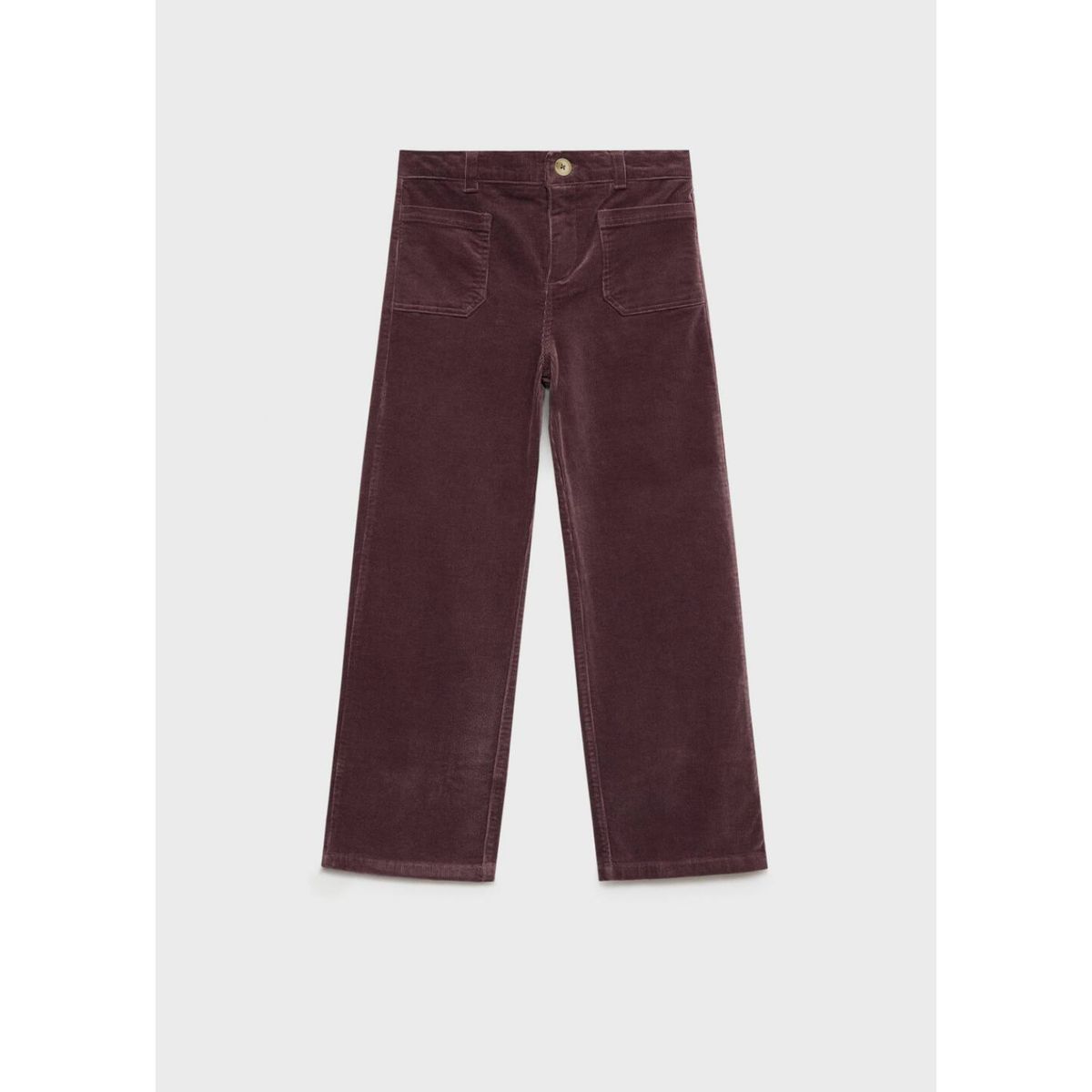 MANGO KIDS - Pantalón Niña Algodón Mango Kids