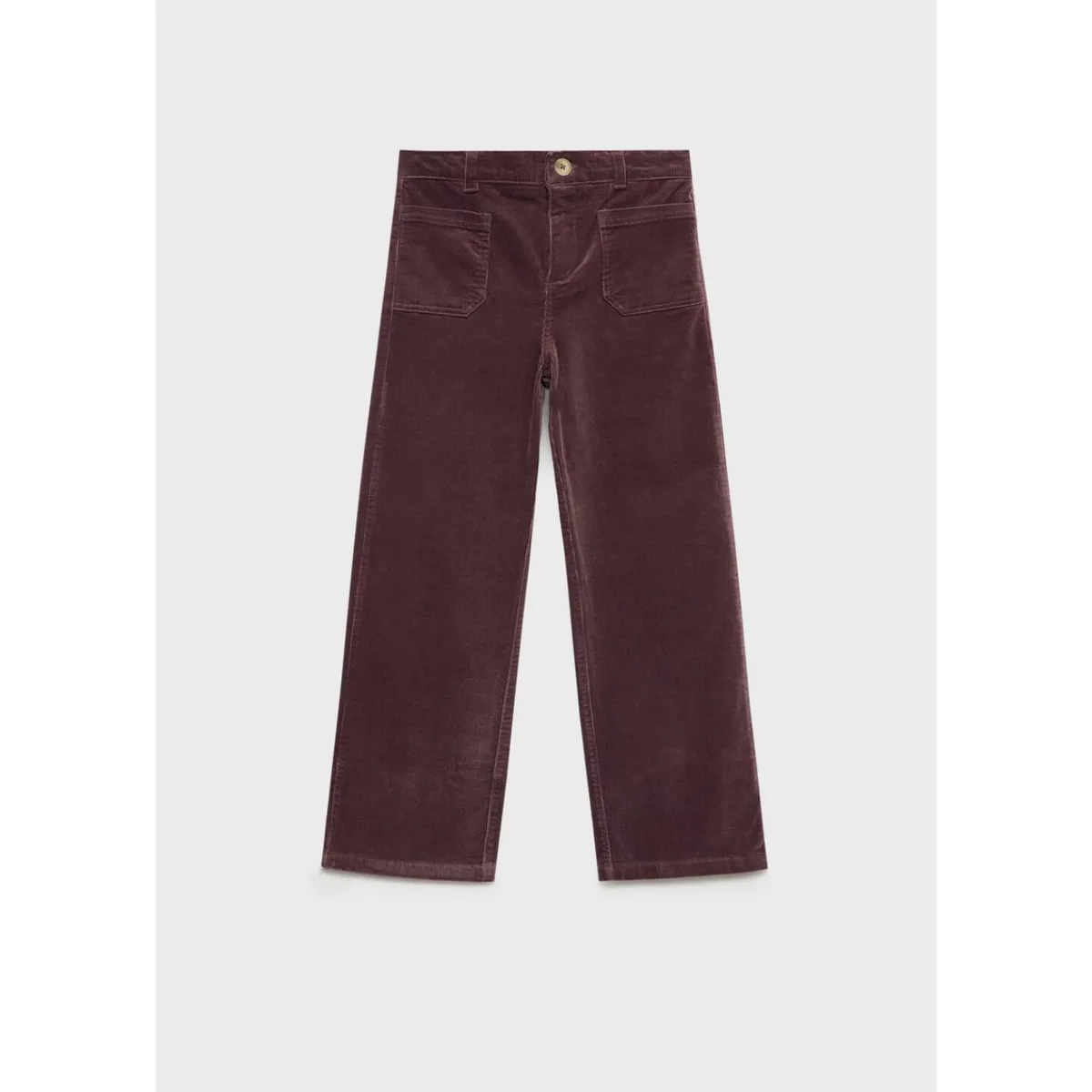 MANGO KIDS - Pantalón Niña Algodón Mango Kids