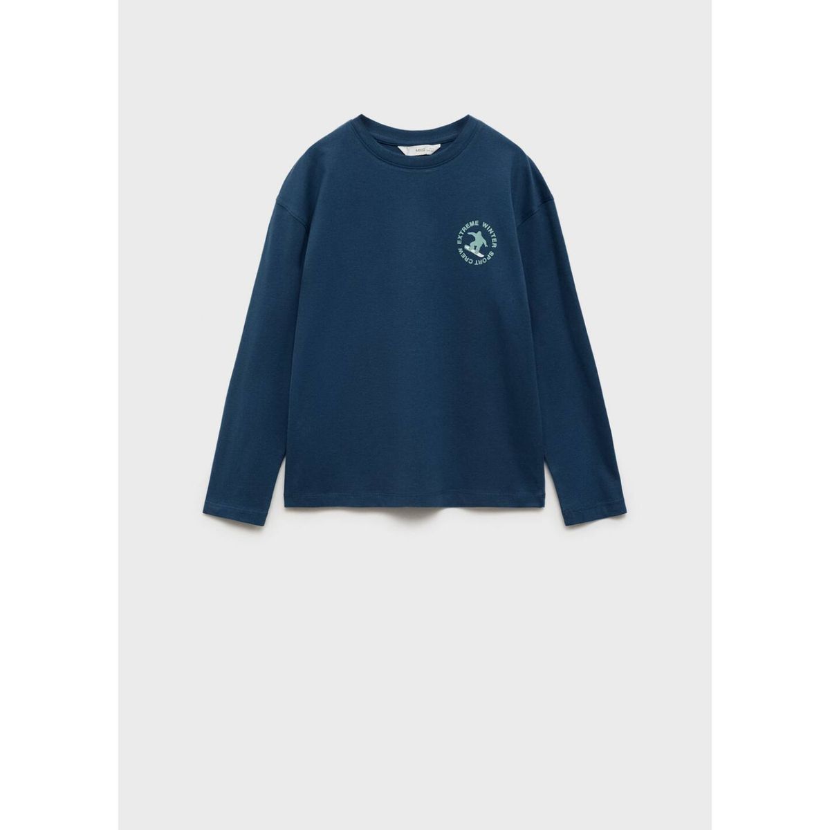 MANGO KIDS - Polo Manga Larga Niño Algodón Mango Kids