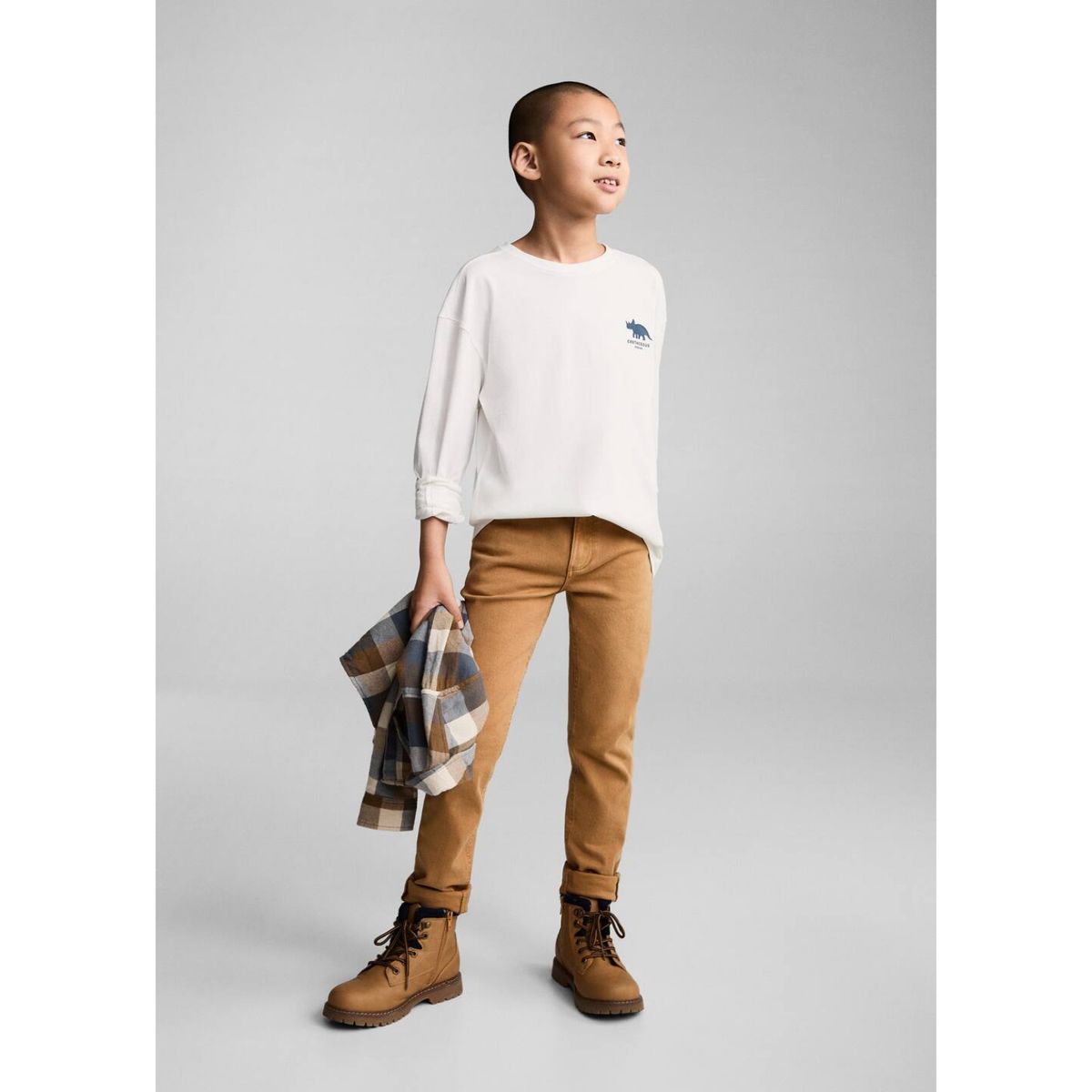 MANGO KIDS - Polo Manga Larga Niño Algodón Mango Kids