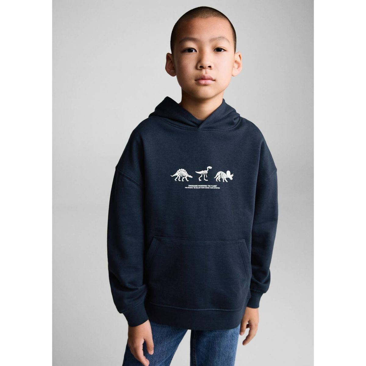 MANGO KIDS - Polera Niño Algodón Mango Kids