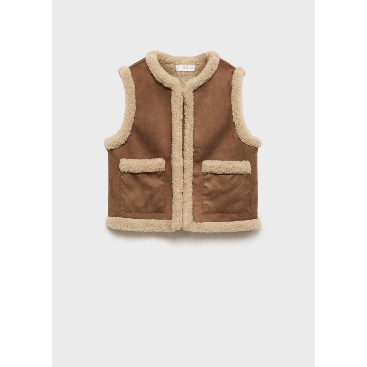 MANGO KIDS - Chaleco Niña Mango Kids