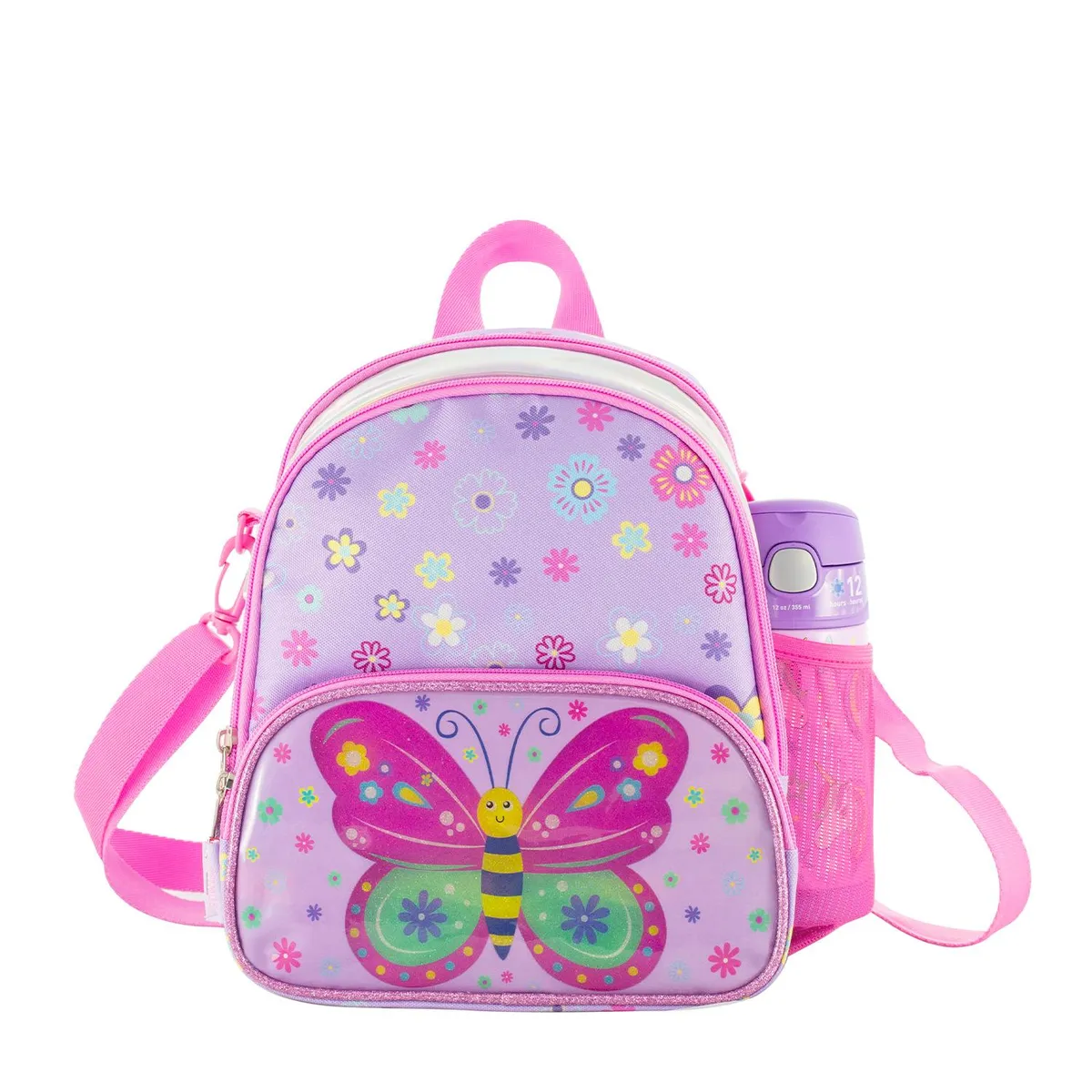 THERMOS - Lonchera Térmica Mariposas Glitter