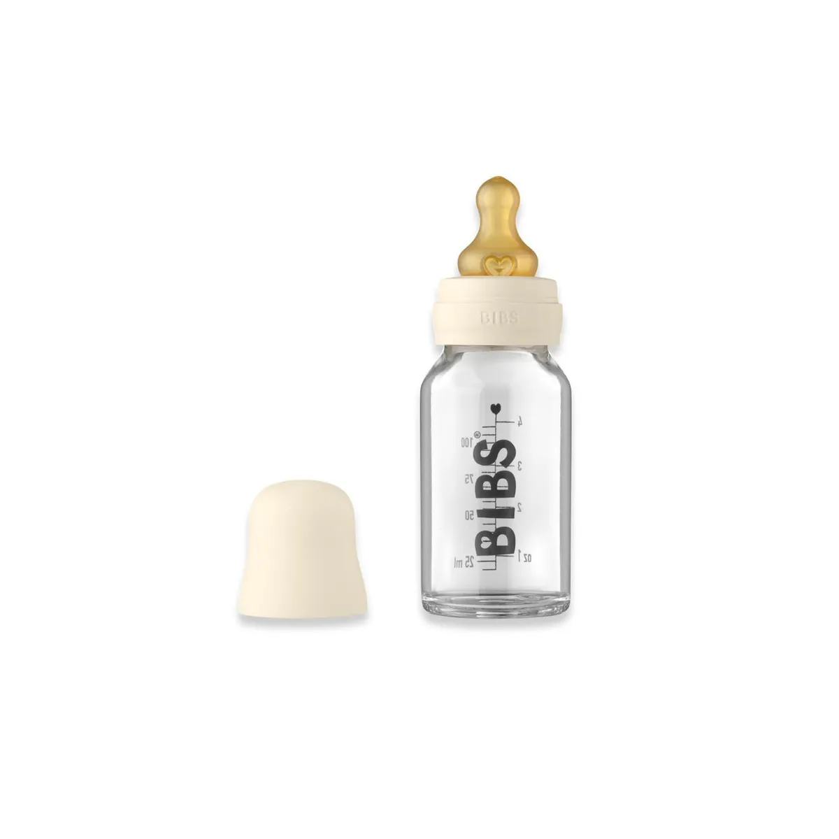 BIBS - Biberón Ivory 110Ml Bibs