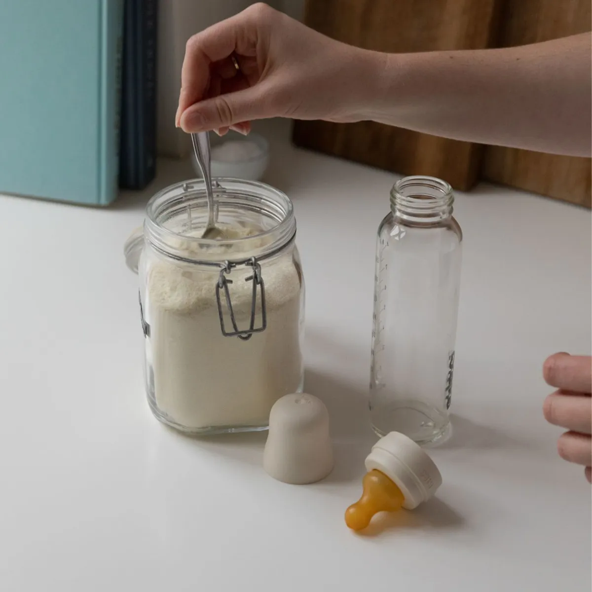 BIBS - Biberón Ivory 110Ml Bibs