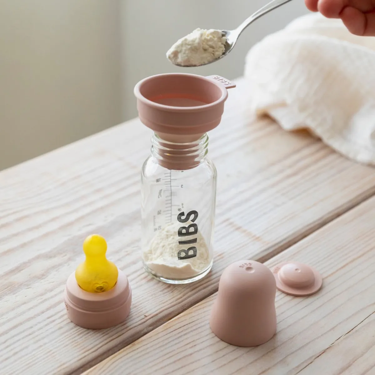 BIBS - Biberón Blush 110Ml Bibs